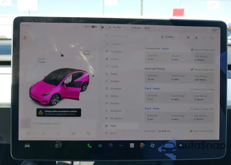 2021 Tesla Model Y Long Range Dual Motor All-Wheel Drive from USA, damaged, VIN 5YJYGDEE2MF212805
